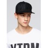 Спортивные шапки и кепки Кепка XTRM Черное лого Черная Сетка Фото №2